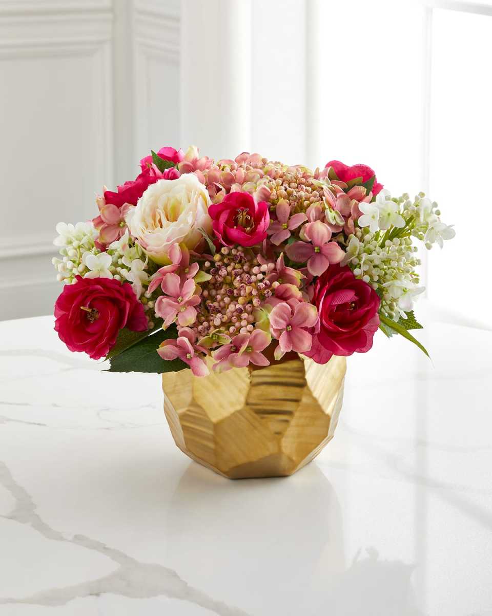 Blushing Garden Floral Arrangement